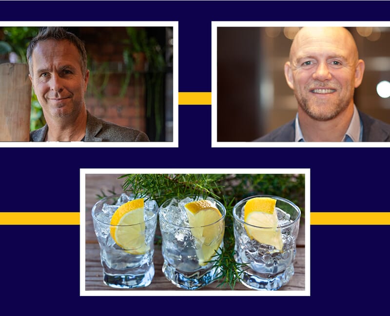 Online Gin Tasting Event Corporate Celebrity Virtual Event
