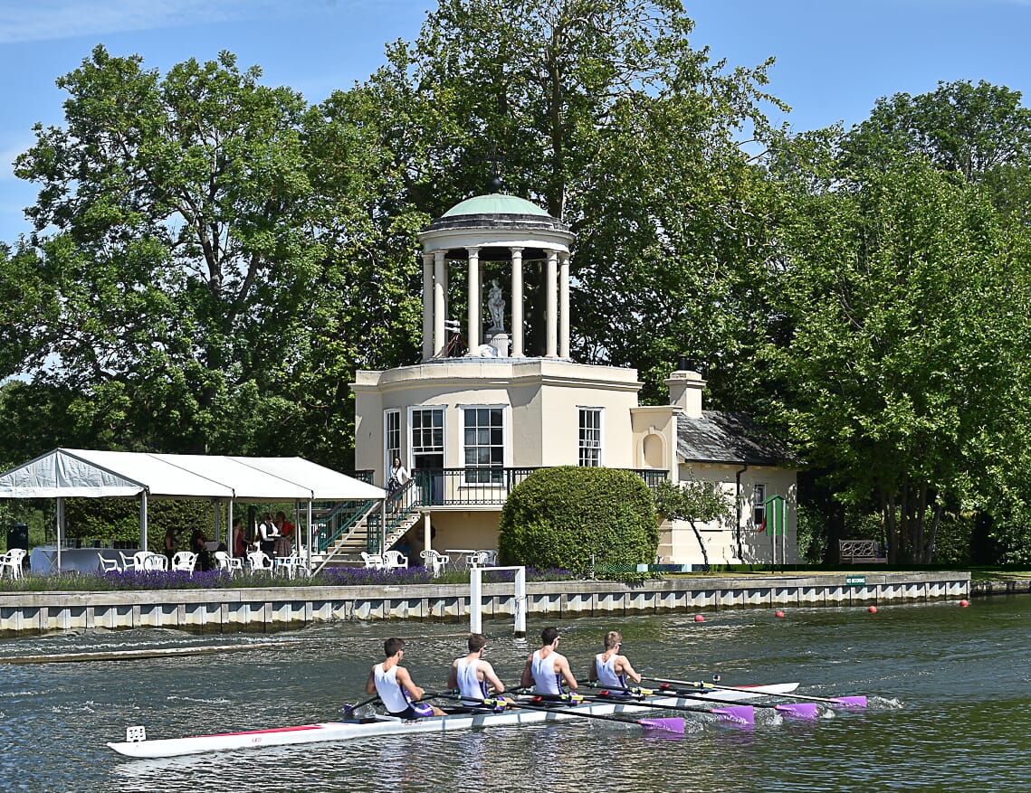 VIP Corporate Hospitality Food dining Staff Incentive Gift Travel Package Henley Royal Regatta Week Festival rowing Helicoptor