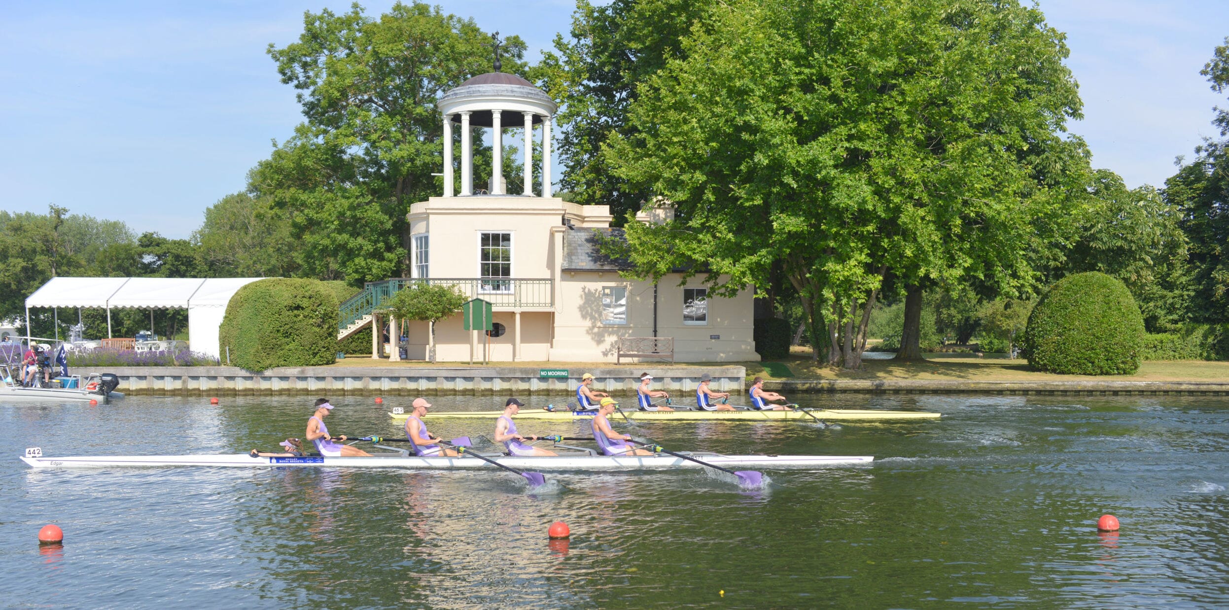 Henley Royal Regatta Hospitality VIP Corporate Hospitality Food dining Staff Incentive Gift Travel Package Henley Royal Regatta Week Festival rowing Helicoptor