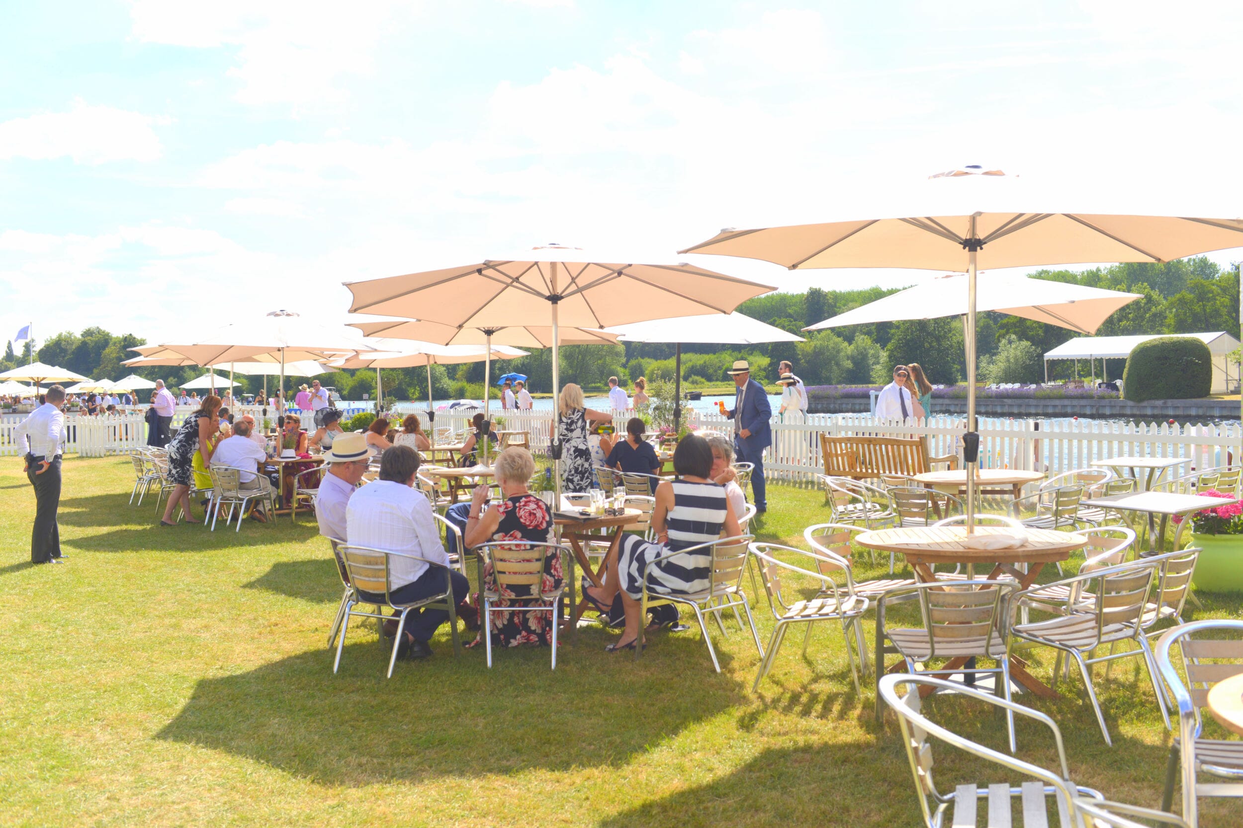 VIP Corporate Hospitality Food dining Staff Incentive Gift Travel Package Henley Royal Regatta Week Festival rowing Helicoptor