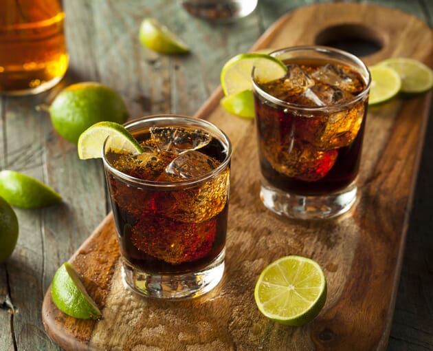 VIP Corporate Hospitality Food dining Staff Incentive Gift Travel Package Online Drinks tasting virtual event Rum