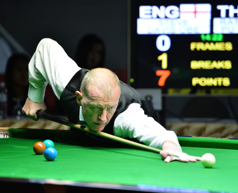 Online event celebrity Virtual event snooker steve davis