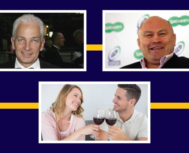 Corporate Online event celebrity Virtual event wine tasting private dining