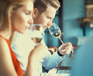 Corporate Online event celebrity Virtual event wine tasting private dining