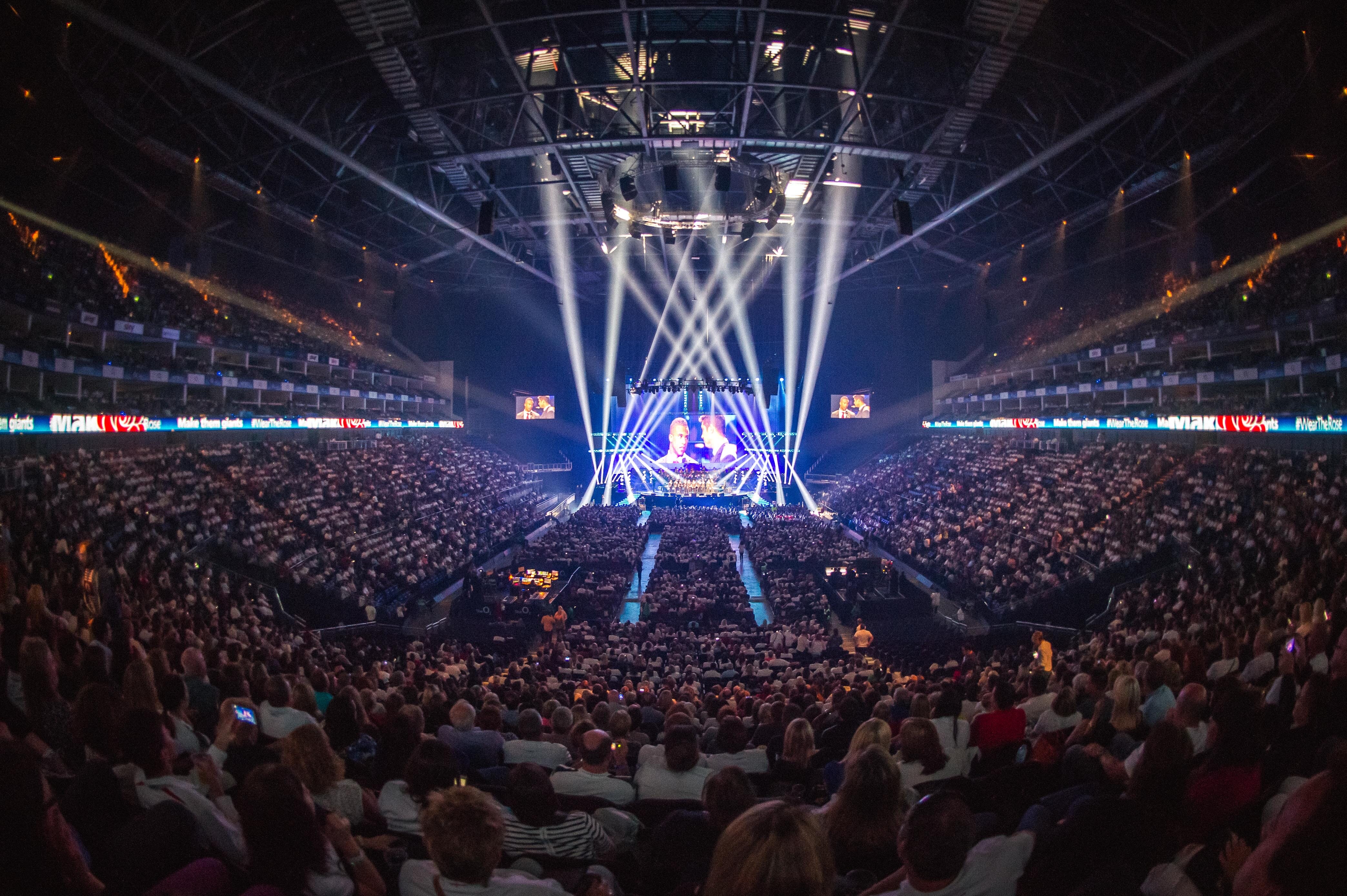 VIP Corporate Hospitality Staff Incentive Gift Travel Package Present Theatre Hotel Show Concert Stadium Wembley Music