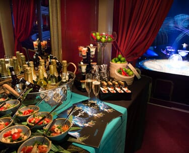 VIP Corporate Hospitality Staff Incentive Gift Travel Package Present Theatre Hotel Show Concert