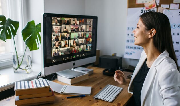 Corporate online events & virtual team building experiences 12 Online event celebrity Virtual event "Record a company song with a music star"