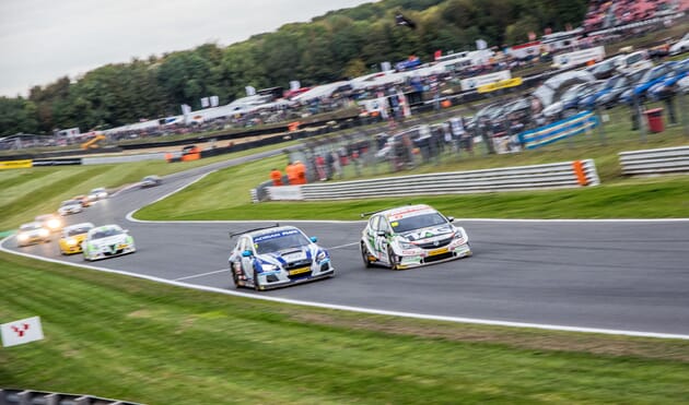 VIP British Touring Cars corporate sports hospitality race racing