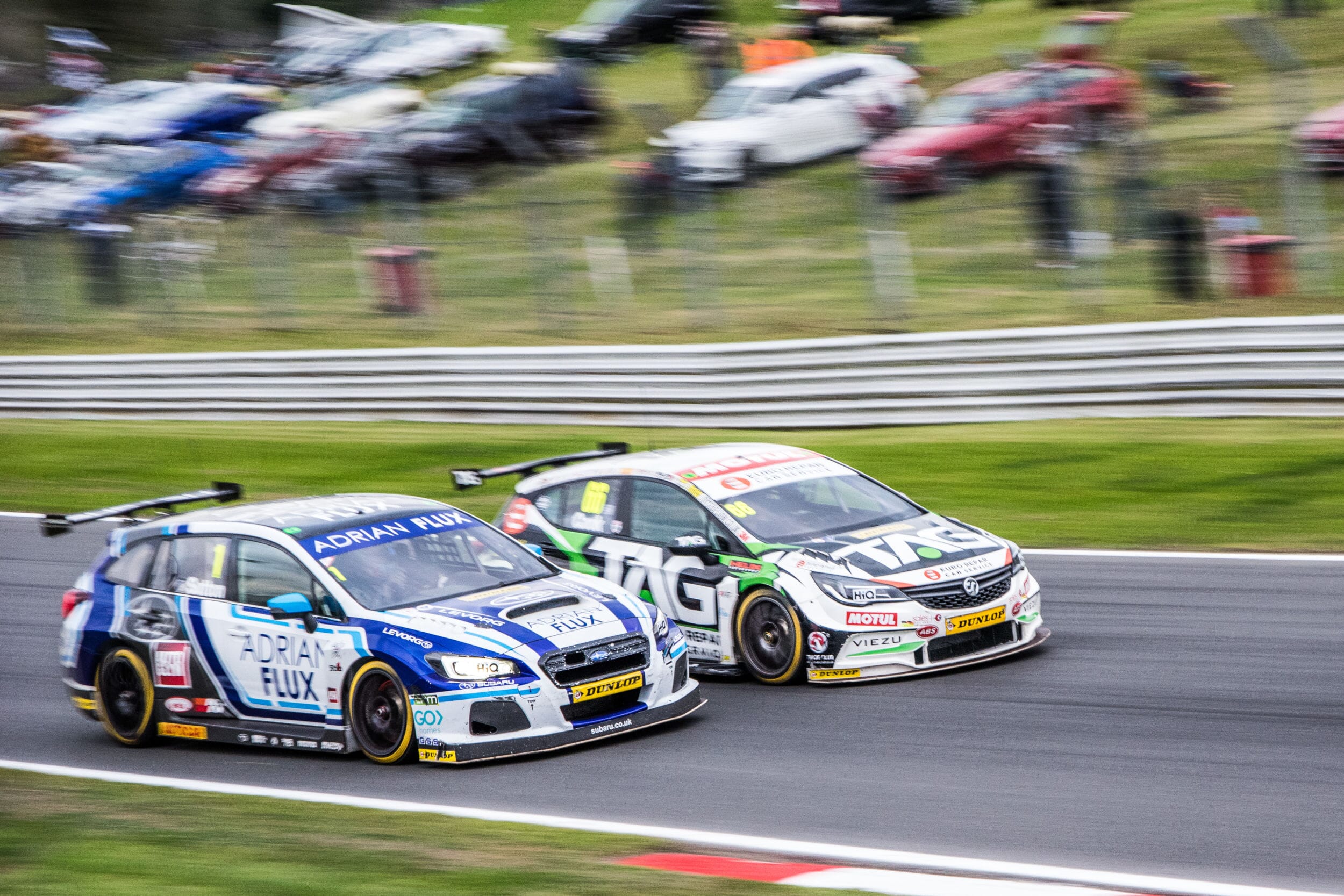 British Touring Car Championship Silverstone Gala Hospitality