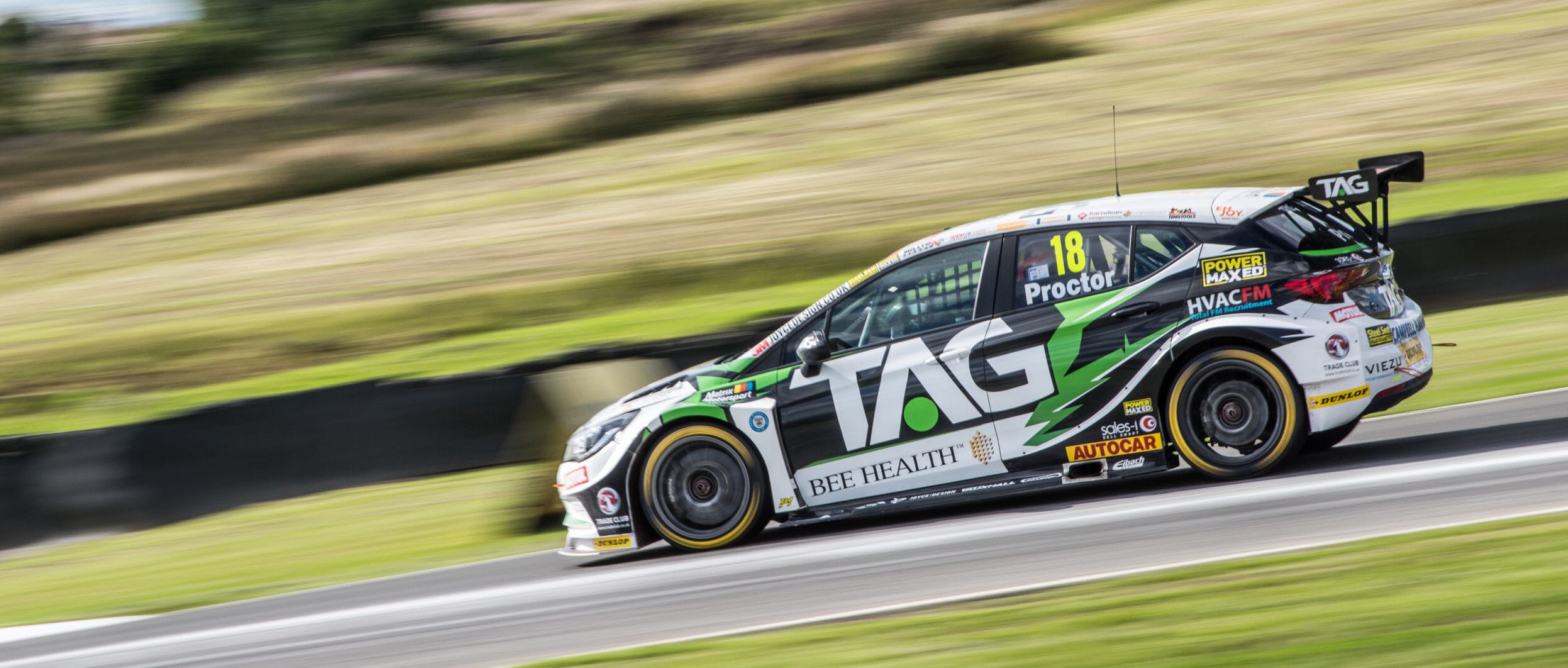 VIP British Touring Cars corporate sports hospitality race racing