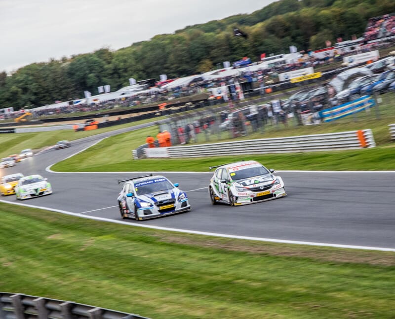 VIP British Touring Cars corporate sports hospitality race racing