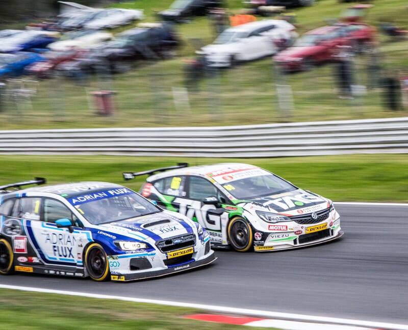 VIP British Touring Cars corporate sports hospitality race racing