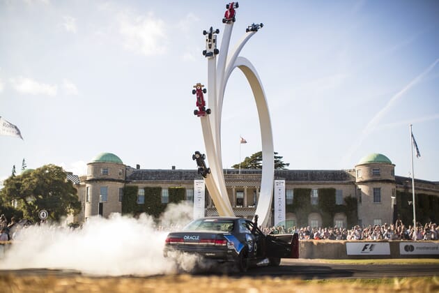 Goodwood Festival of Speed VIP Cars corporate sports hospitality race racing