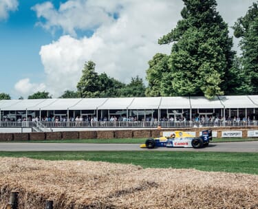 Goodwood Festival of Speed VIP Cars corporate sports hospitality race racing
