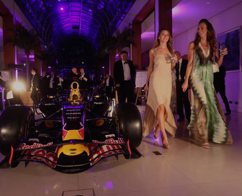 Grand Prix F1 Ball VIP Cars corporate sports hospitality race racing