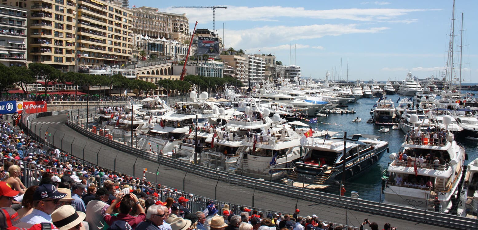 F1 Monaco Silverstone Grand Prix Hospitality VIP Corporate Motor Sport Racing Yacht