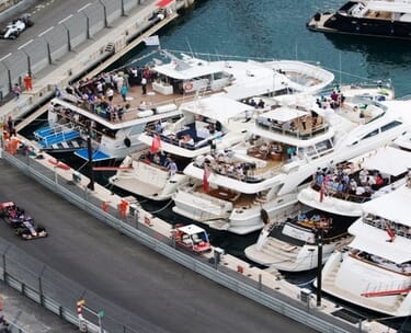 F1 F1 Monaco Silverstone Grand Prix Hospitality VIP Corporate Motor Sport Racing Yacht
