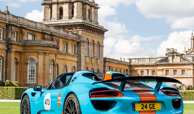 Salon Prive Blenheim Palace VIP Cars corporate sports hospitality race racing