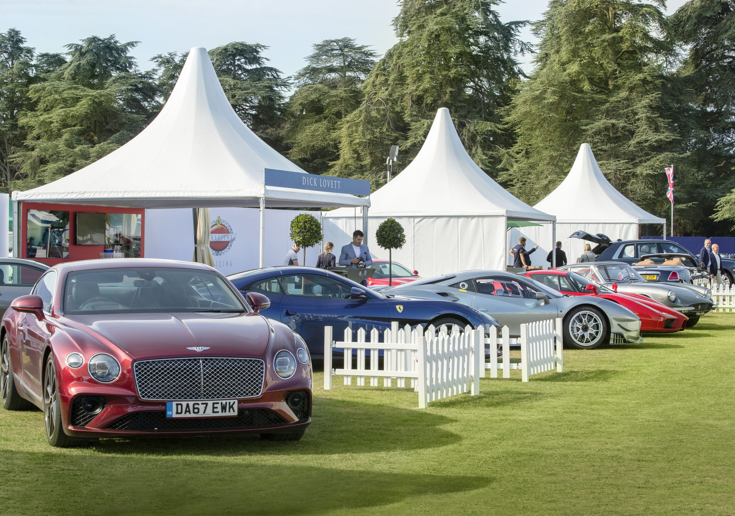 Salon Prive Blenheim Palace VIP Cars corporate sports hospitality race racing