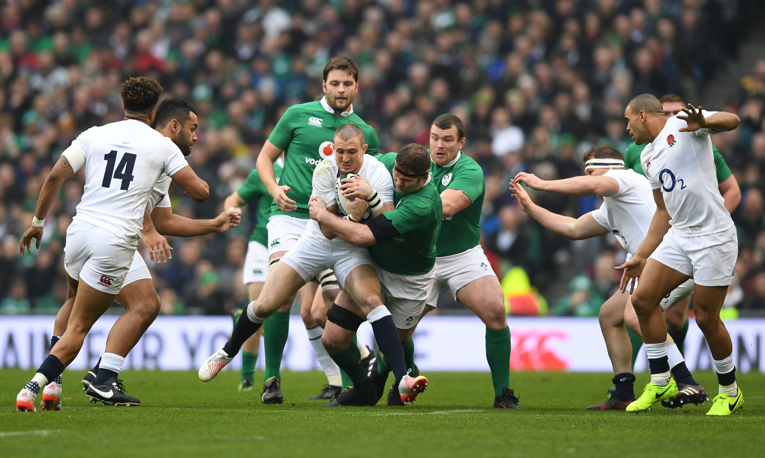 Book Ireland Six Nations Rugby