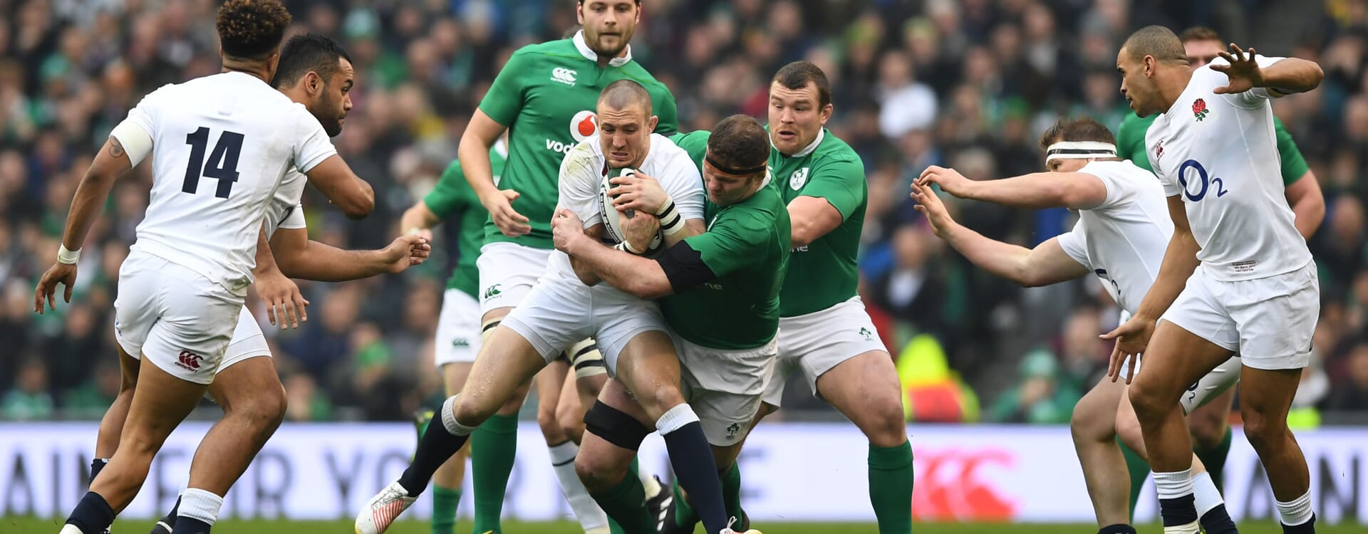 Irish 6 Nations World Cup Rugby VIP corporate sports hospitality
