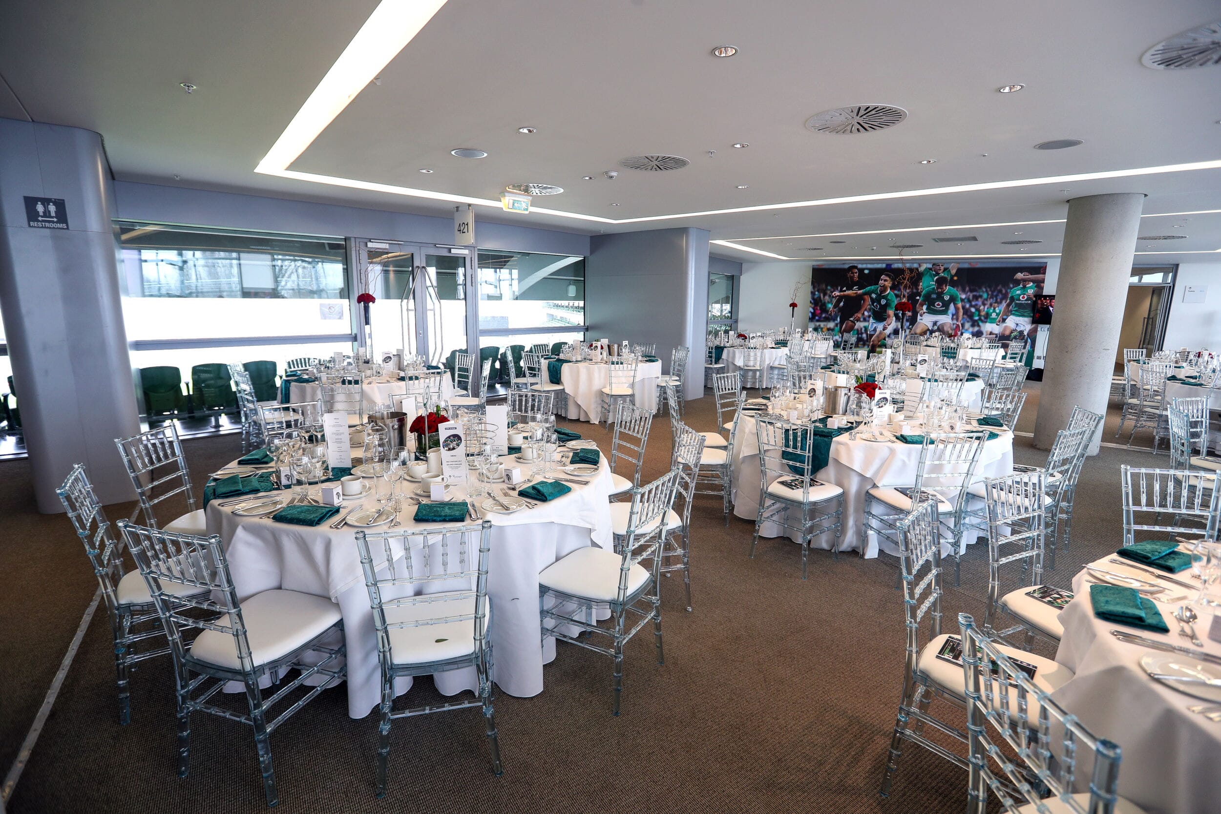 Six nations hospitality discount