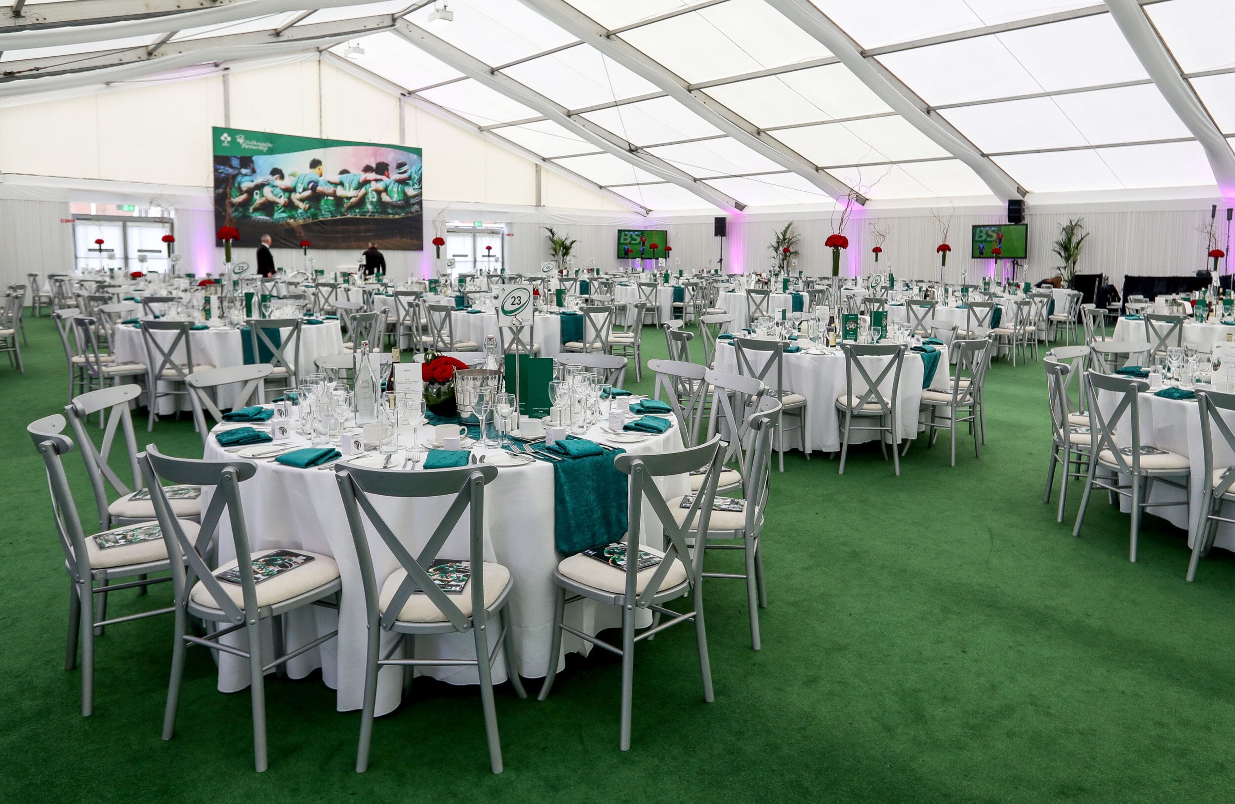 Irish 6 Nations World Cup Rugby VIP corporate sports hospitality Ireland Six Nations Rugby Hospitality Packages
