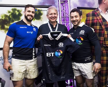 Scotland Scottish 6 Nations World Cup Rugby VIP corporate sports hospitality