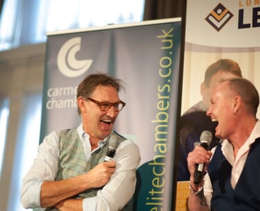Lunch with the premier league captains 21 London Lunch With A Legend - Paul Gascoigne & Tony Adams