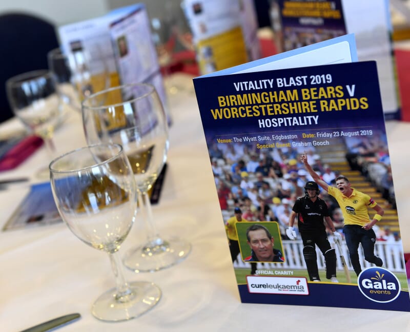 Bears v Rapids Birmingham Cricket Hospitality