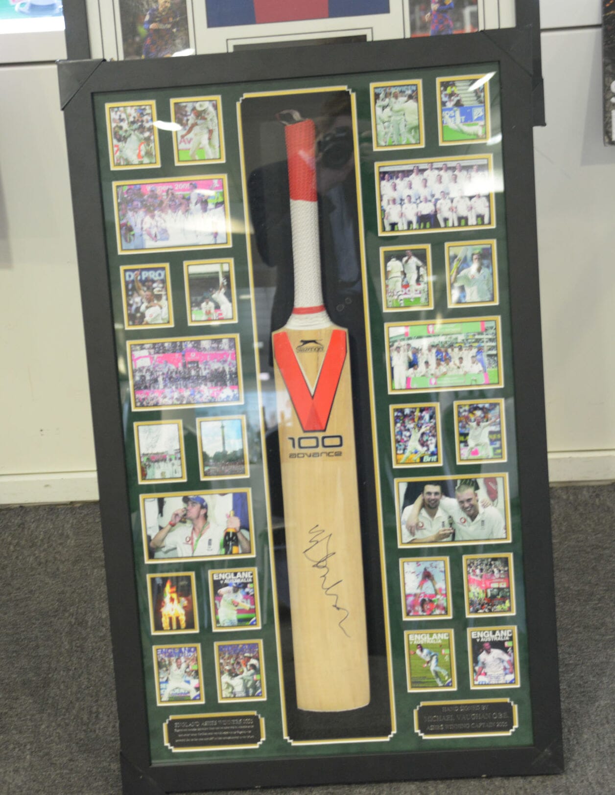 A great charity memorabilia auction at our Cheltenham Gold Cup Lunch in London