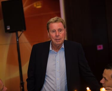 Harry Redknapp at our London Euro Big Screen Event