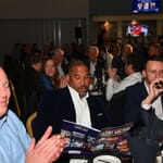 John Barnes ahead of the Charity Auction at our Evening with Renowned Football Characters