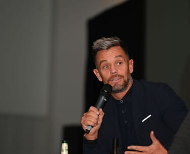 Aston villa v freiburg sporting dinner 9 Lee Hendrix at our Evening with Renowned Football Characters