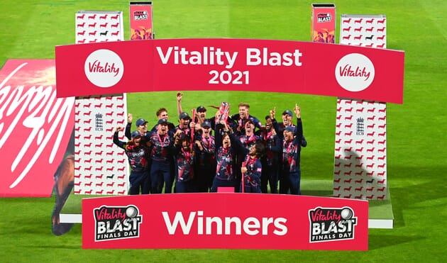 T20 Vitality Blast Finals VIP Cricket Hospitality Edgbaston Corporate Event