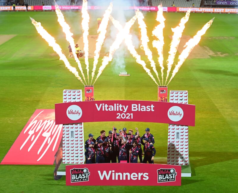 T20 Vitality Blast Finals VIP Cricket Hospitality Edgbaston Corporate Event