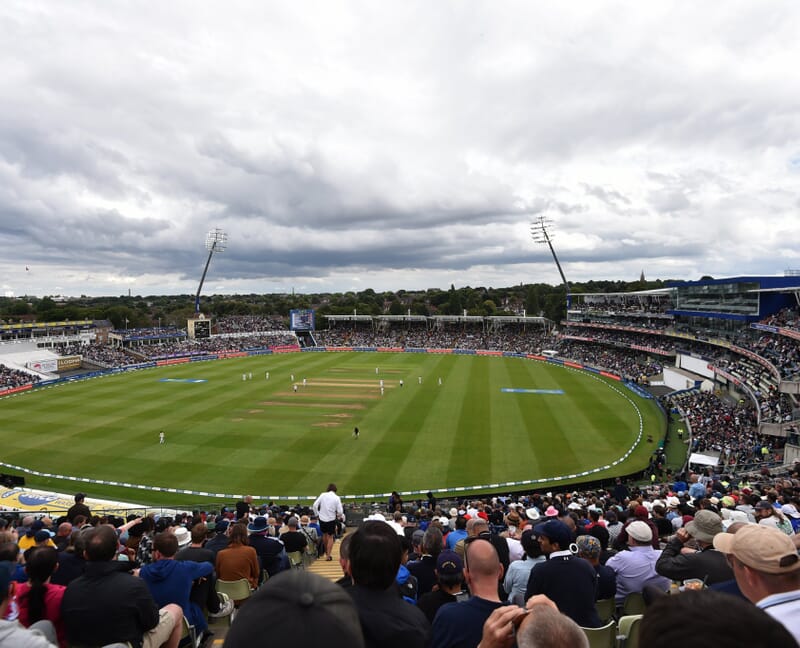 Edgbaston Test Cricket