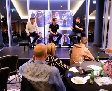 Chisora v wilder 10 Post-fight hospitality at our Joshua v Helenius Boxing Hospitality