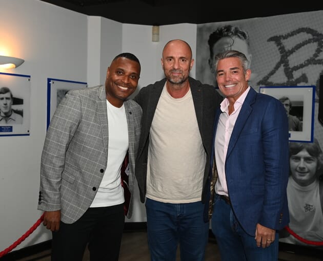 Special Guests at our An Evening with Christophe Dugarry event