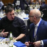 London Gold Cup Lunch 2023 Speaker Sponsor table with Robbie Fowler