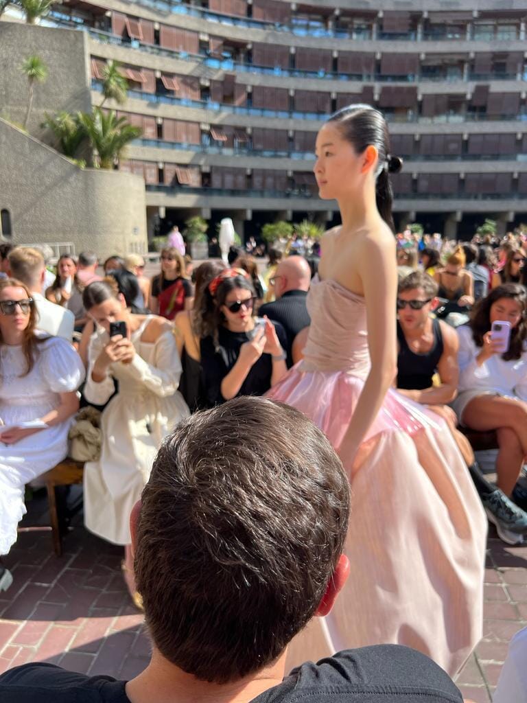 ROKSANDA: London Fashion Week Show