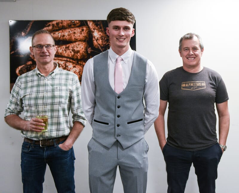 An Evening with John McGuinness & Jamie Whitham superbikes fundraising dinner