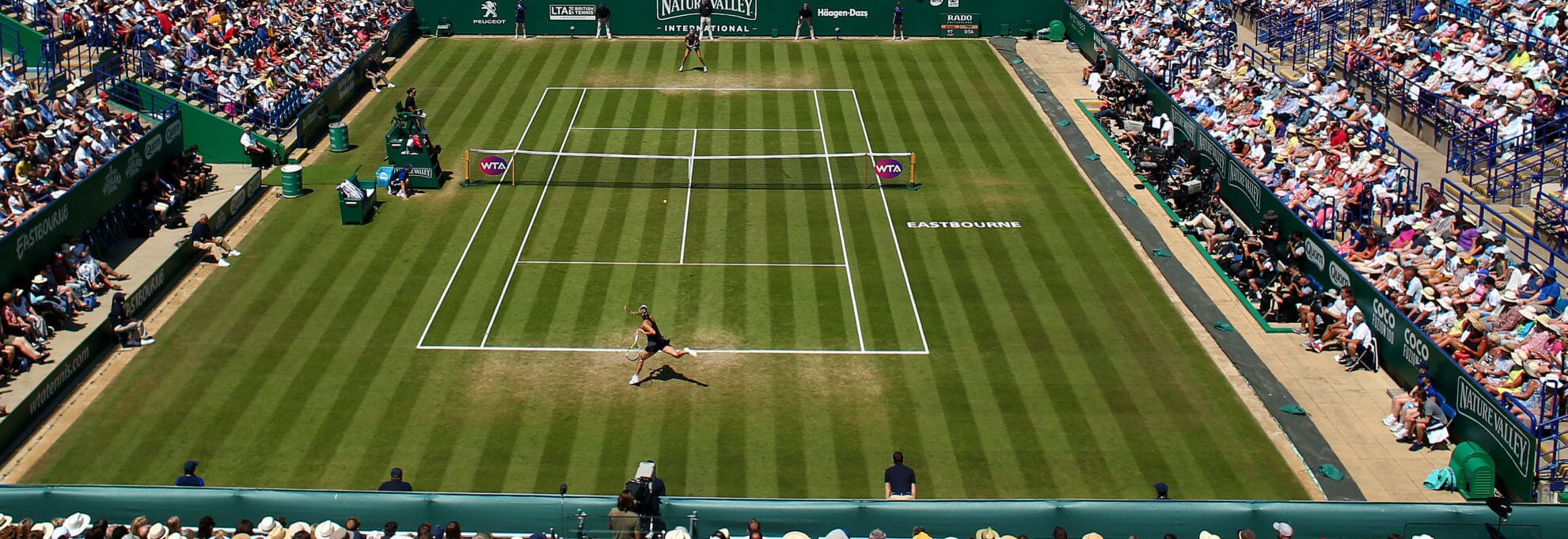 Venue Nature Valley International Tennis Tournament Devonshire