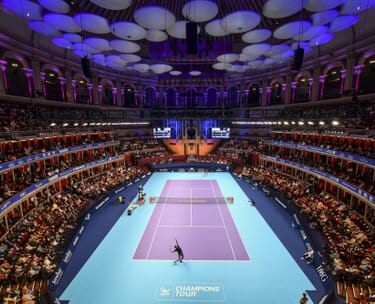 Tennis VIP Corporate Hospitality Royal Albert Hall Champions