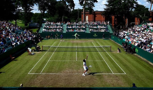 Tennis VIP Corporate Hospitality Royal Albert Hall Champions Wimbledon ATP Queens Club Fevertree Classic Aegon Boodles