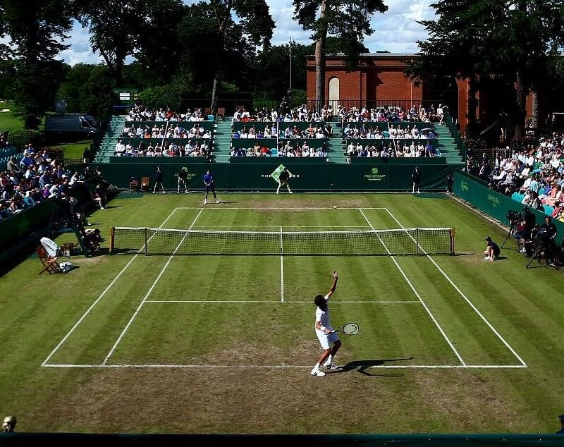 Return of Tennis national championship after long time Return of Tennis national championship after long time