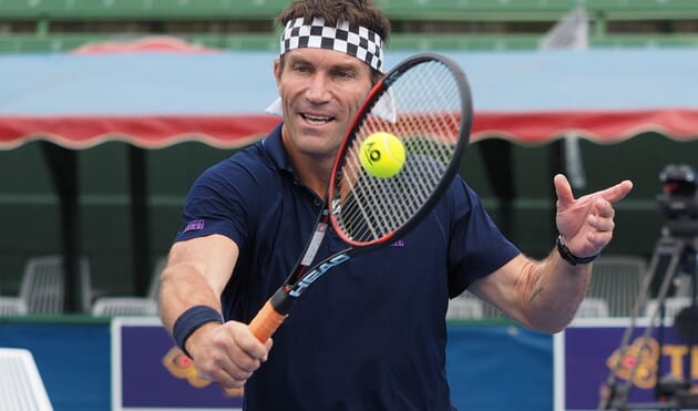 Pat Cash - Tennis Hospitality Packages