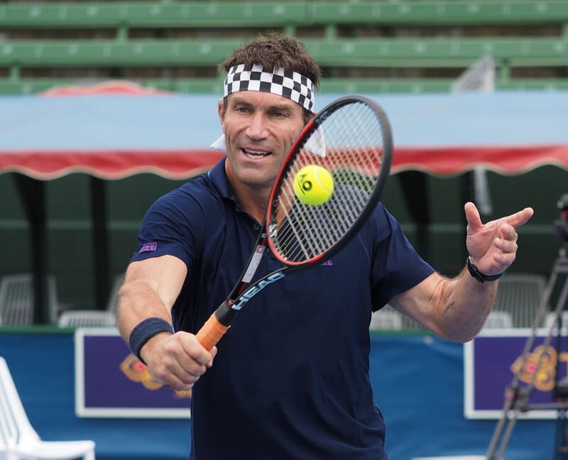 Pat Cash - Tennis Hospitality Packages