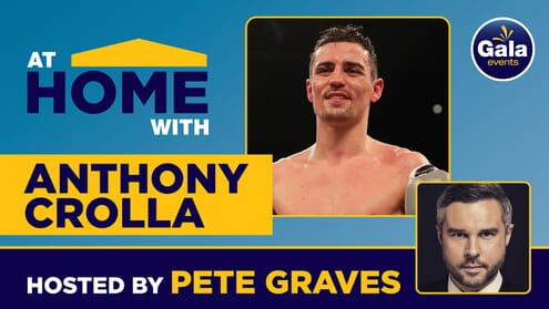 Anthony Crolla Hospitality