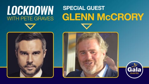 Lockdown with Pete Graves and Glenn McCrory